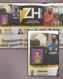 Grêmio usa termografia para proteção - Covid-19